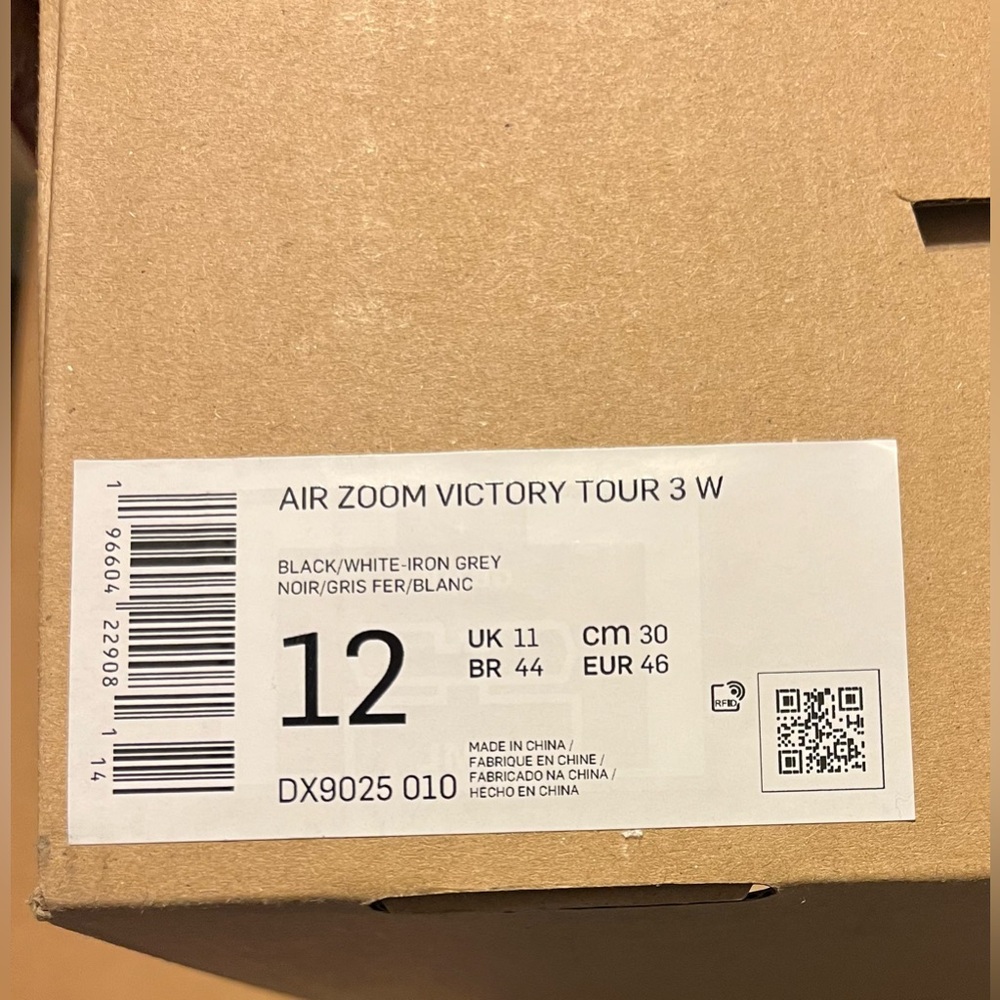 Nike Air Zoom Victory Tour 3 Retro Low Golf Shoes - Men Sizes 10 or 12- NEW - Picture 10 of 16